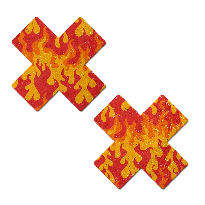 Flame Nipple | Pasties by Pastease