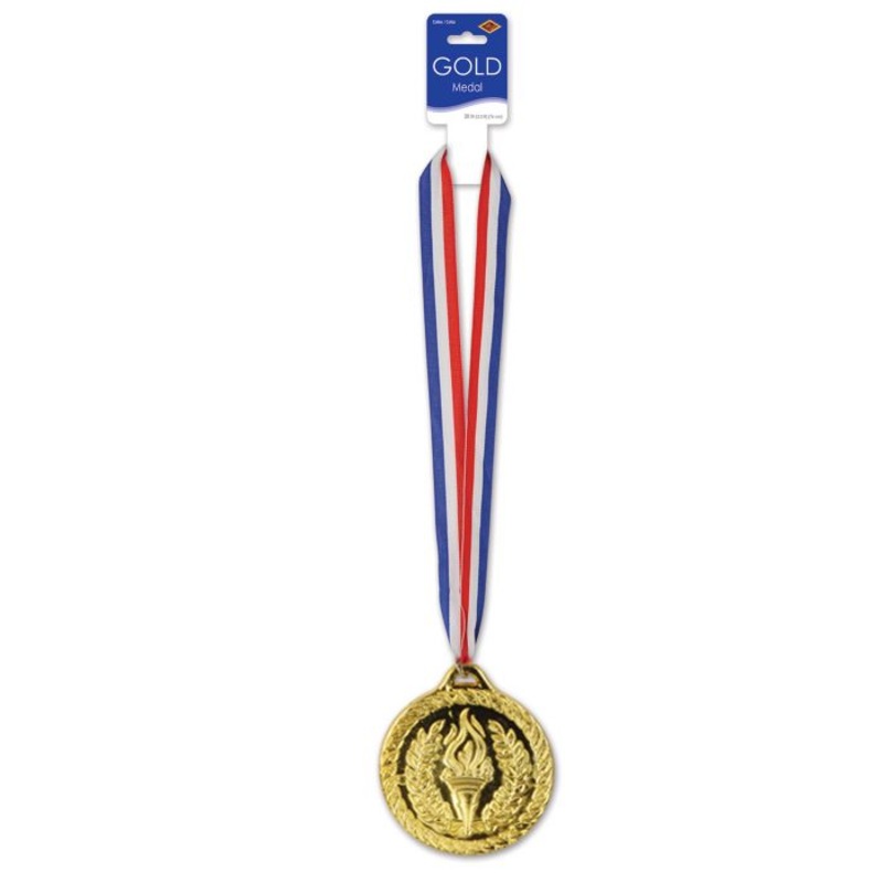 Gold Medal Ribbon | Sports