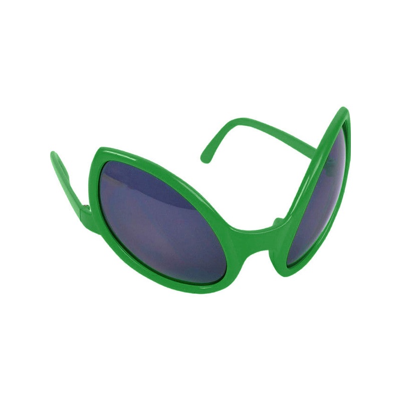 Green Alien Eyes Sunglasses