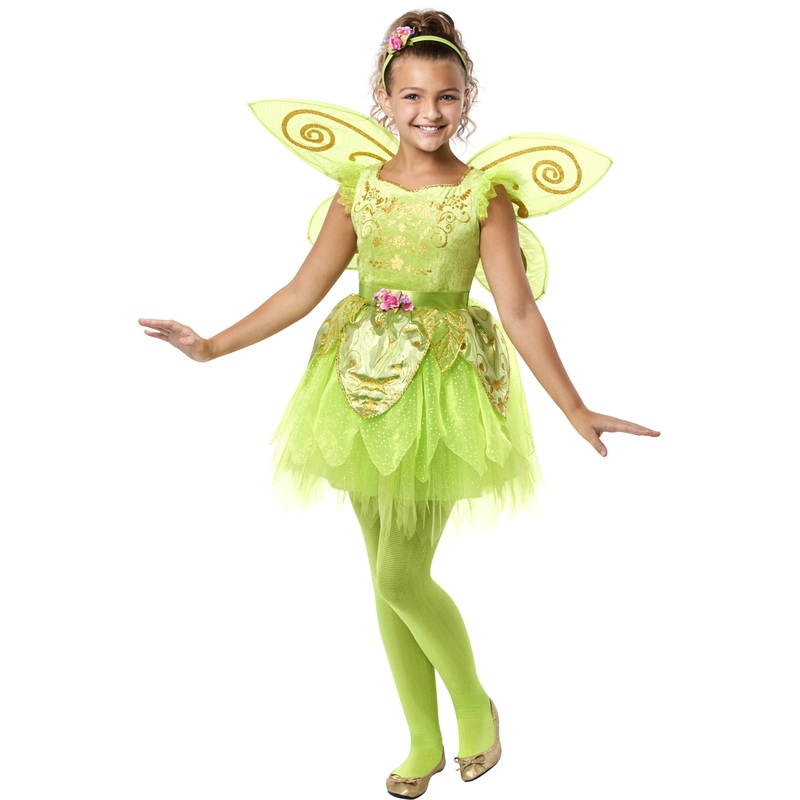 Green Fairy Costume | Child