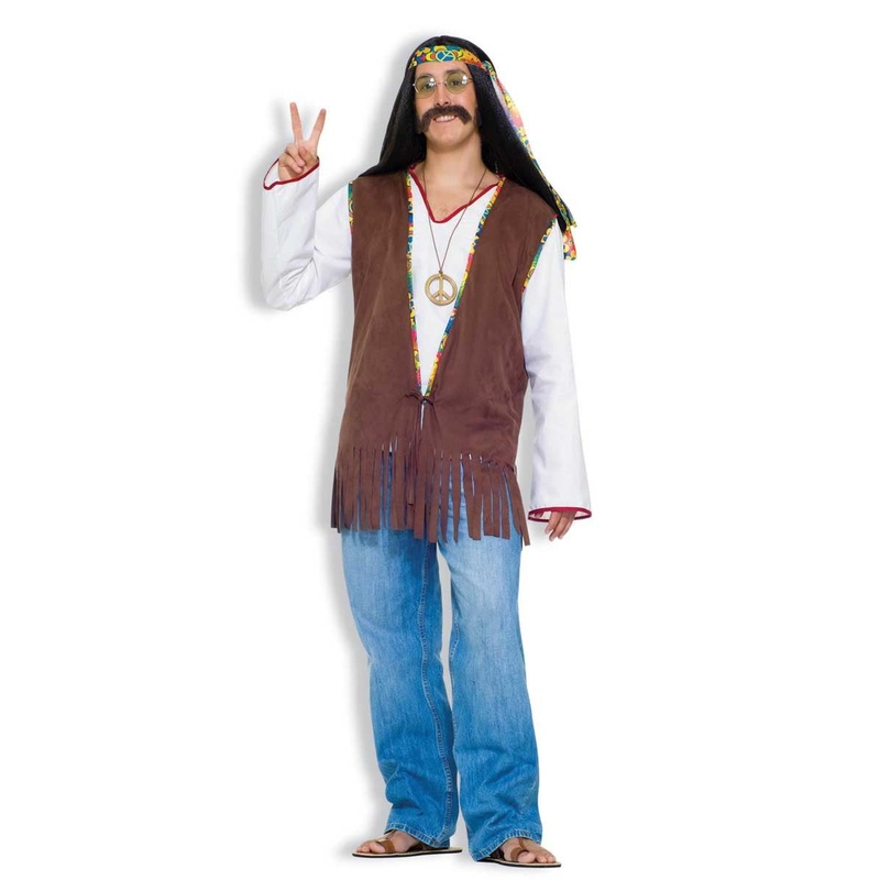 Hippie Vest Male | Adult