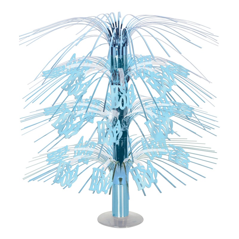It's A Boy! Cascade Centerpiece | Baby Shower
