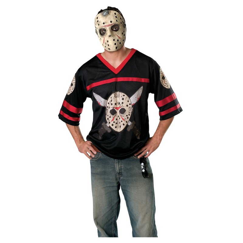 Jason Voorhees Hockey Jersey and Mask