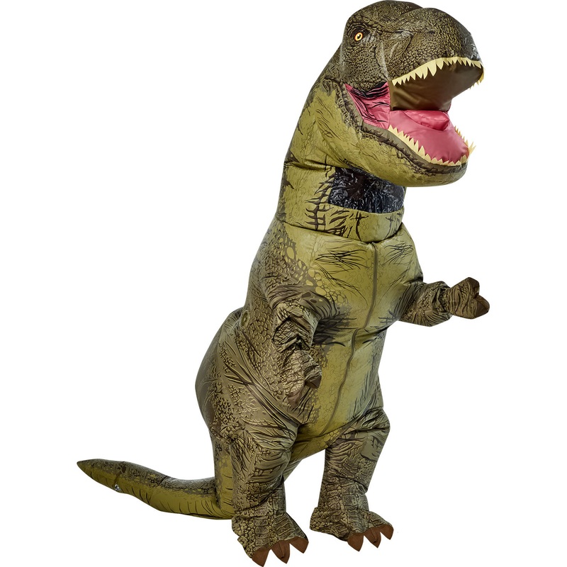 Jurassic World T-Rex Inflatable Plus Size Adult Costume