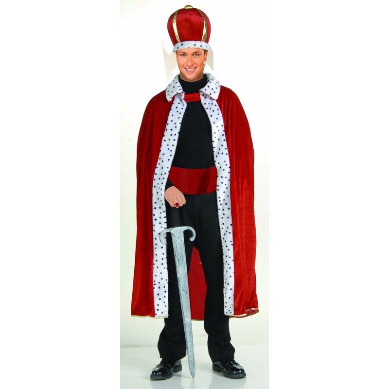 King Robe & Crown Set | Adult