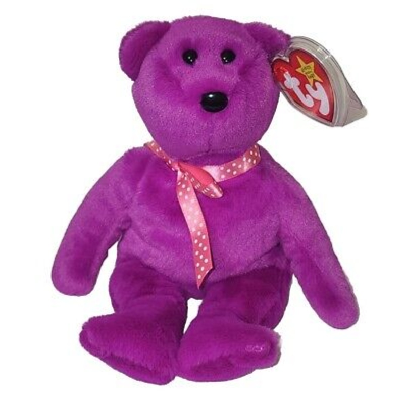 Magenta II Original Beanie Baby | Ty 30th Anniversary