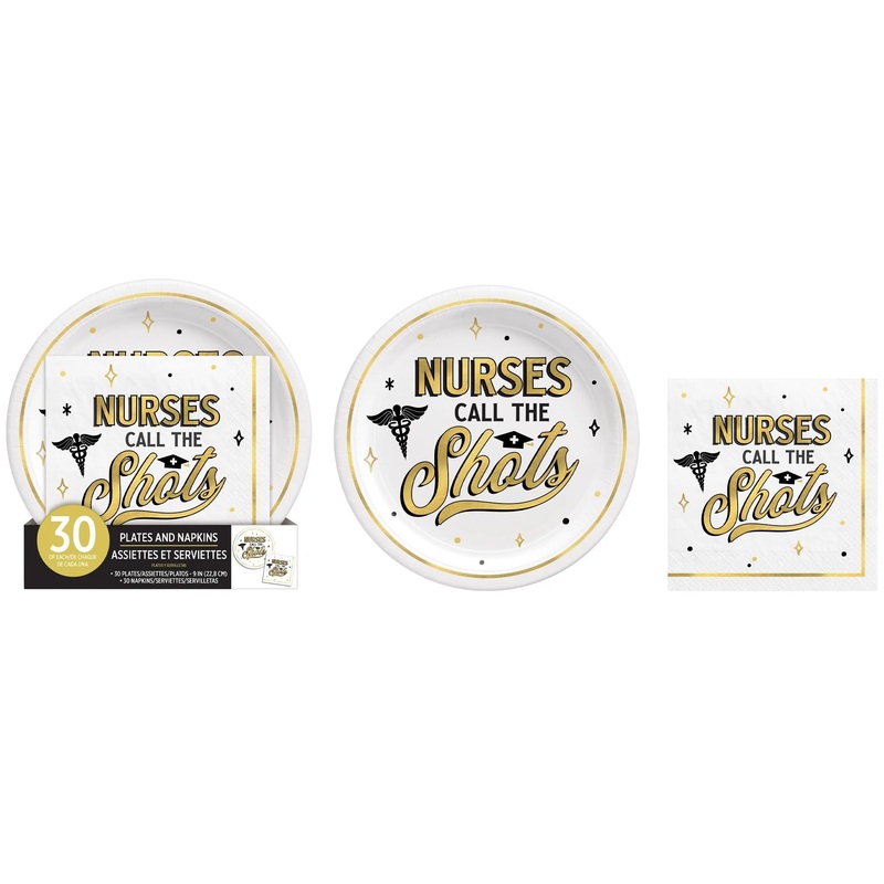 Nurses Call The Shots Value Pack | Graduation