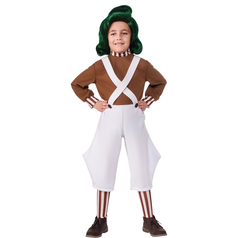 Oompa Loompa Kids Costume