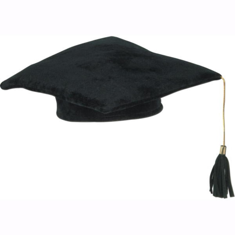 Plush Graduate Cap | Graduation