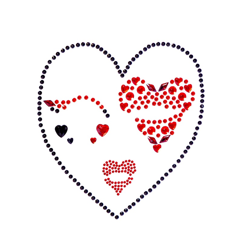 Queen of Hearts Eye Jewel
