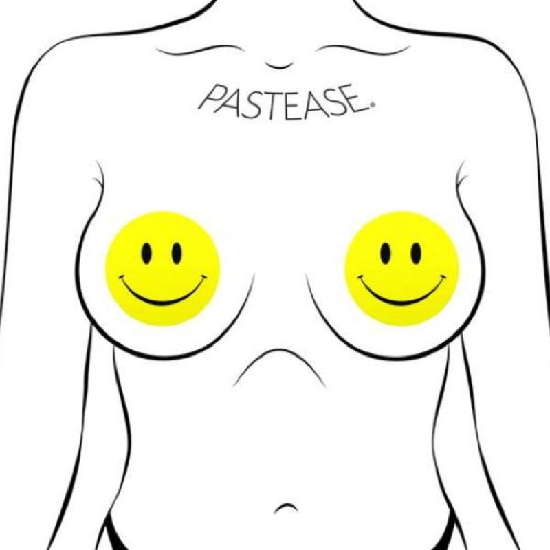 Smiley Faces Nipple Pasties