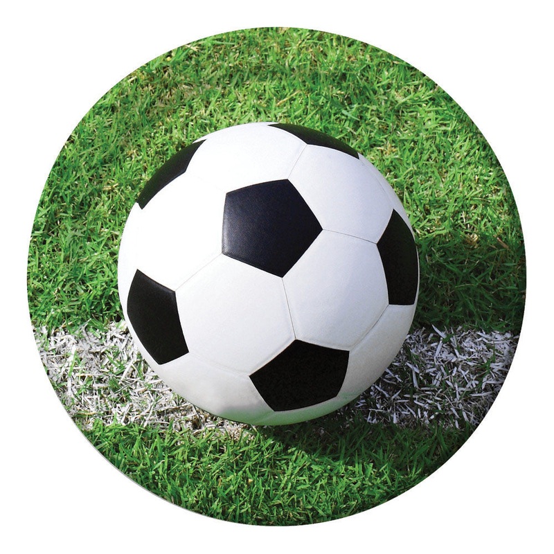 Sports Fanatic - Soccer 9in Plates 8ct | Sports