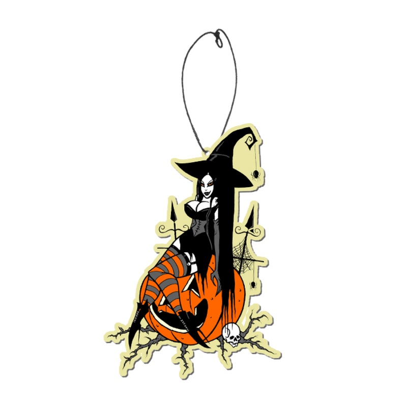 Toxictoons Pumpkin Witch | Fear Freshener