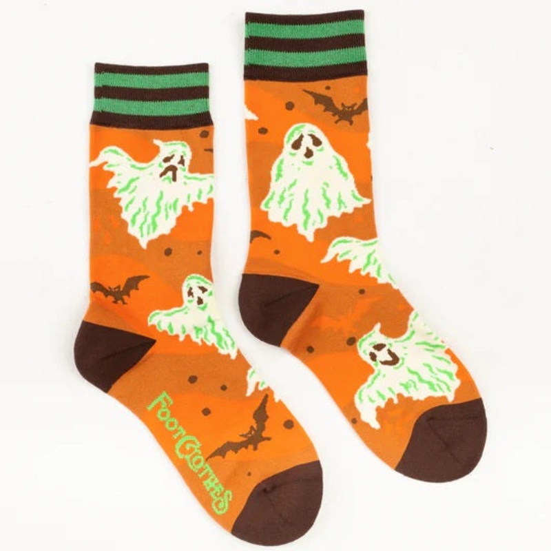 Vintage Ghost Socks | Foot Clothes