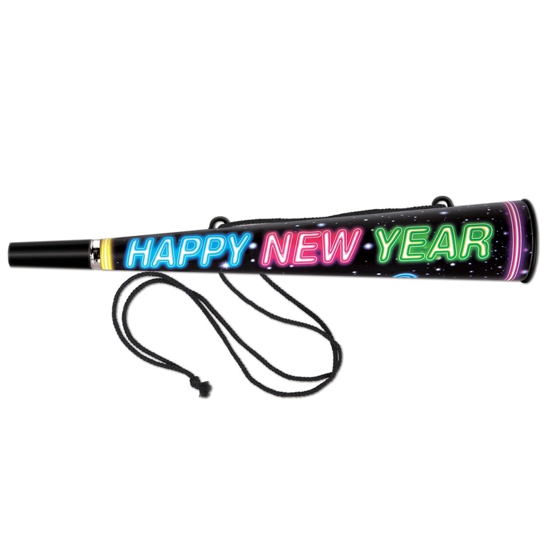 14in Mega Horn | New Year's Eve