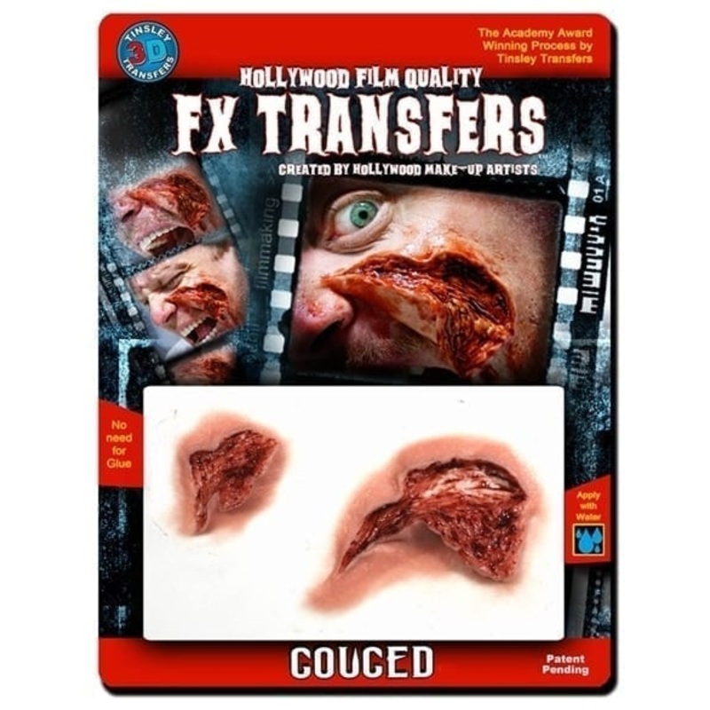 3D FX Transfers Gouged -Tinsley Transfers FXTM-508