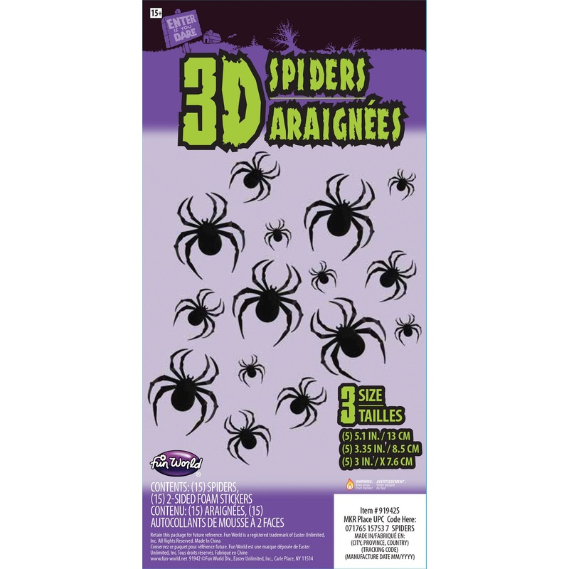 3D Spiders