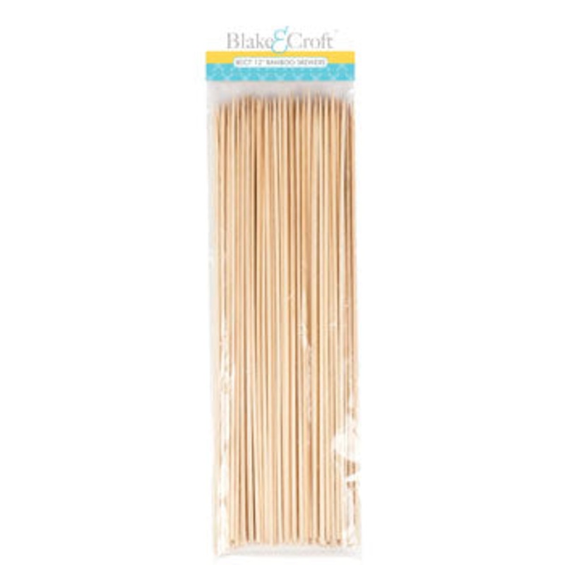 Bamboo Skewers - 12in