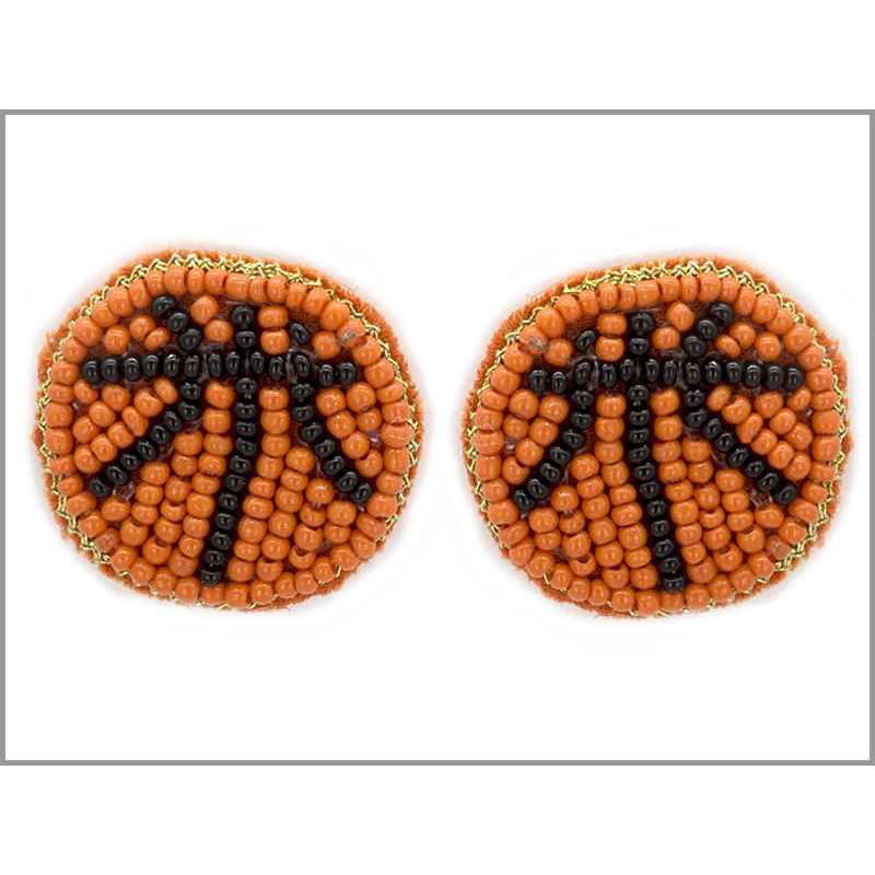 Basketball Earrings | Sports