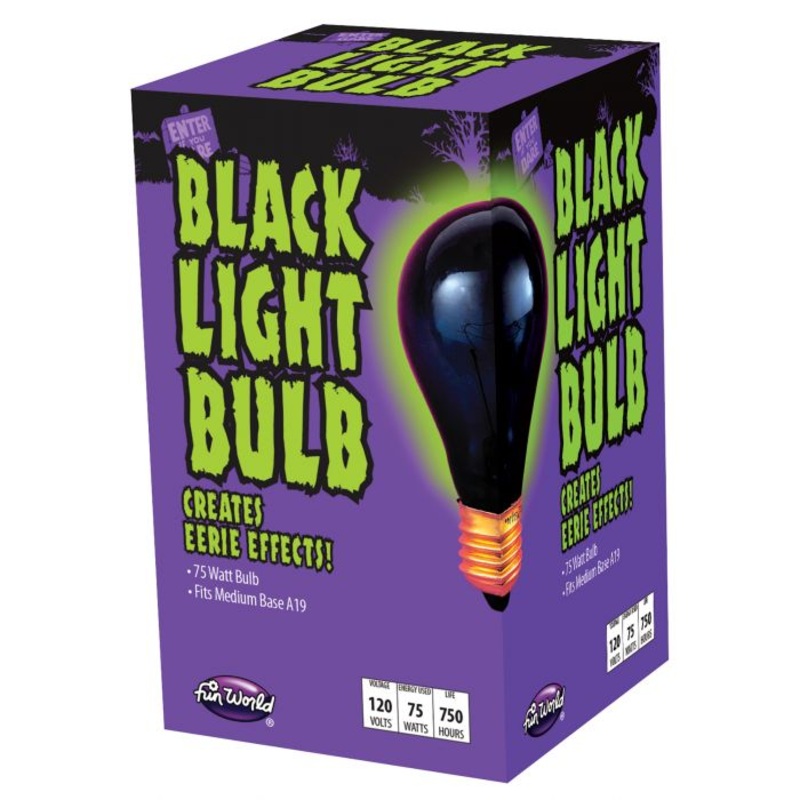 Black Light Bulb