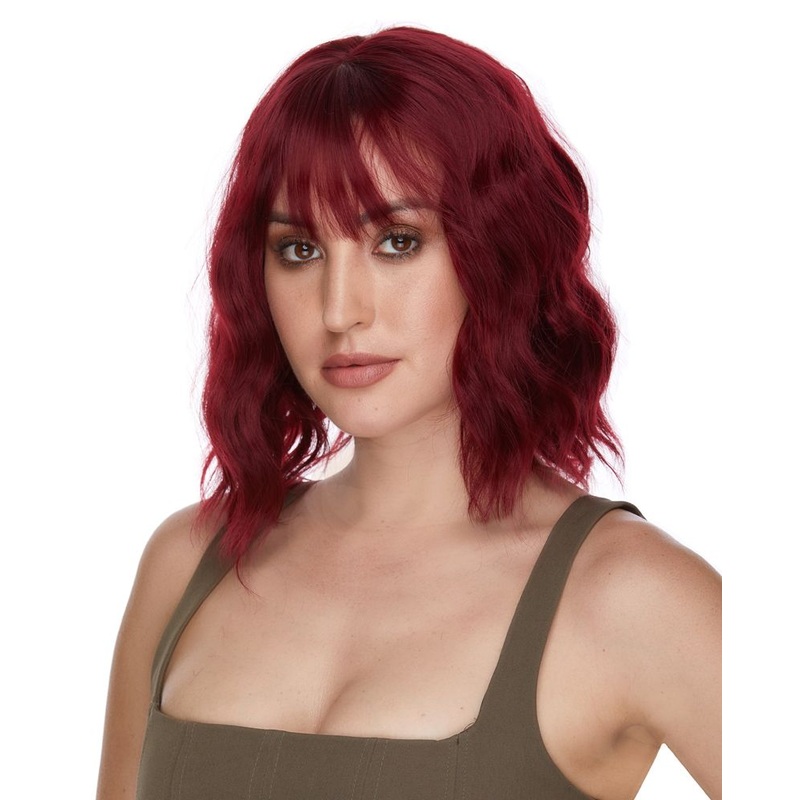 COQUETTE WIG | Merlot