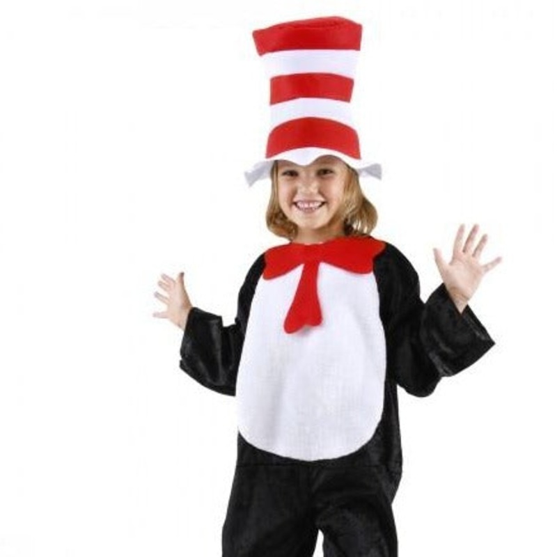 Dr. Seuss The Cat in the Hat Costume | Child S 4-6