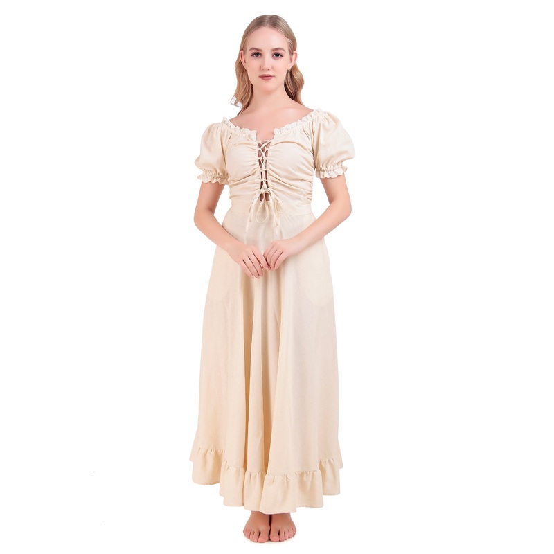 Ethereal Charm Dress | Ivory
