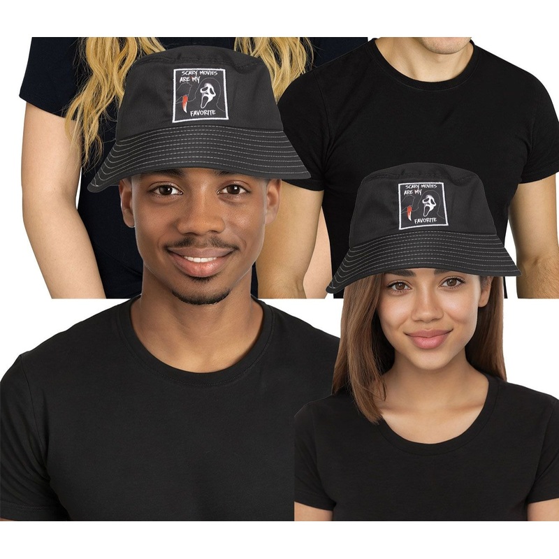 Ghostface Bucket Hat | Scary Movies are my Favorite