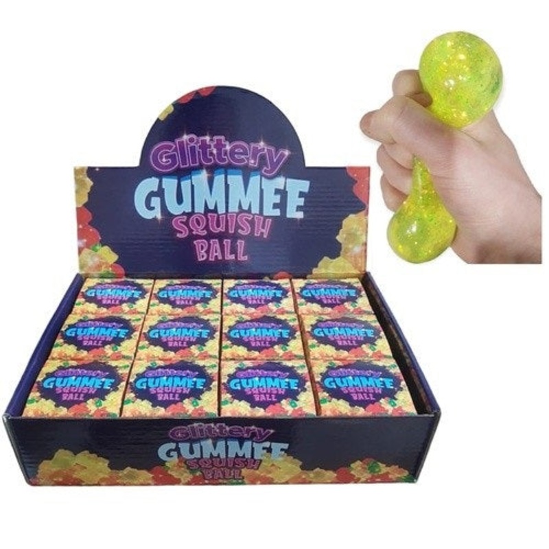 Glitter Yummy Gummee Sugar Ball | 1pc