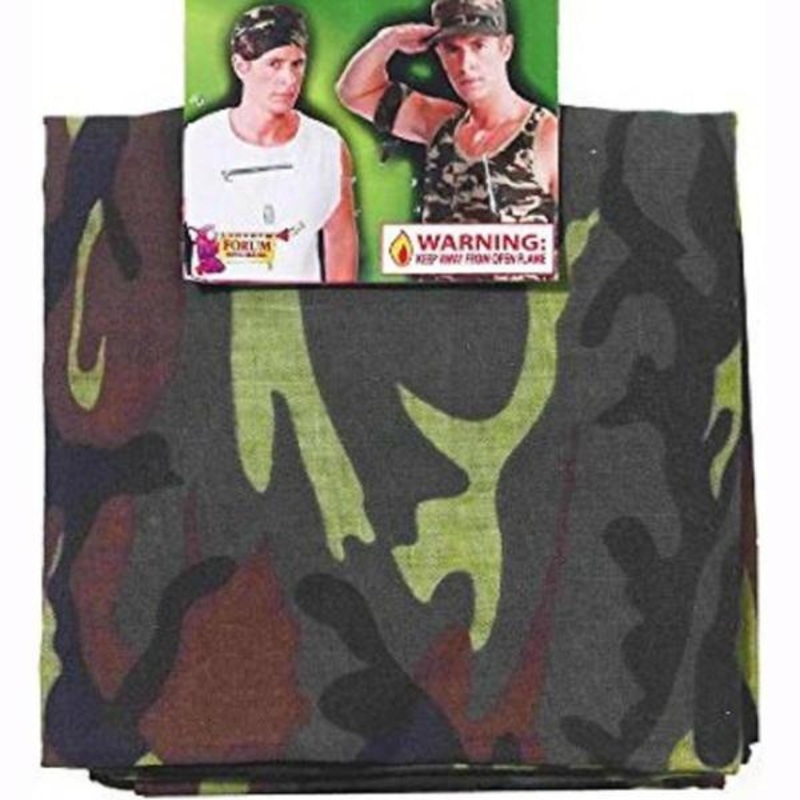 Hunting Man Camo Bandana
