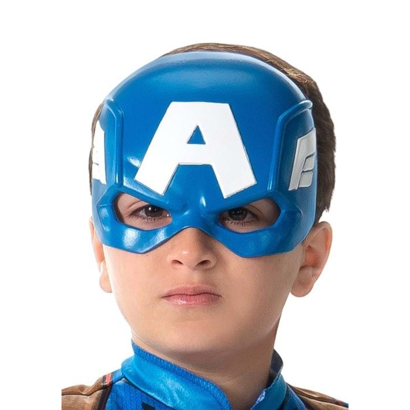 Kid's Captain America Mask
