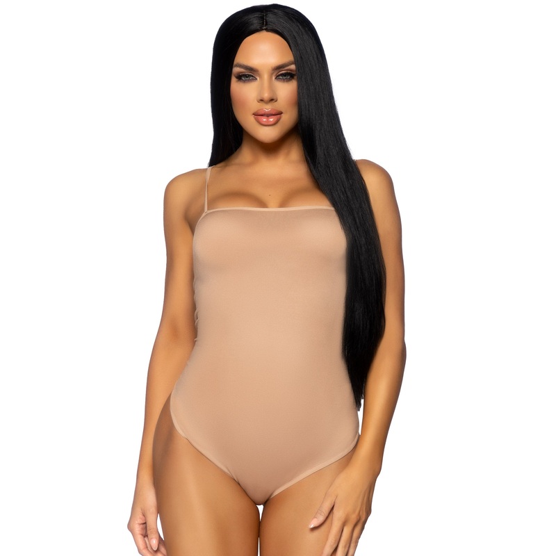 Long Straight Wig | Black