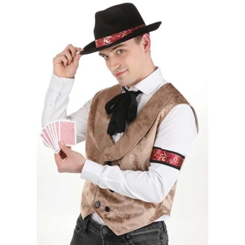 Men's Gambler Costume Kit