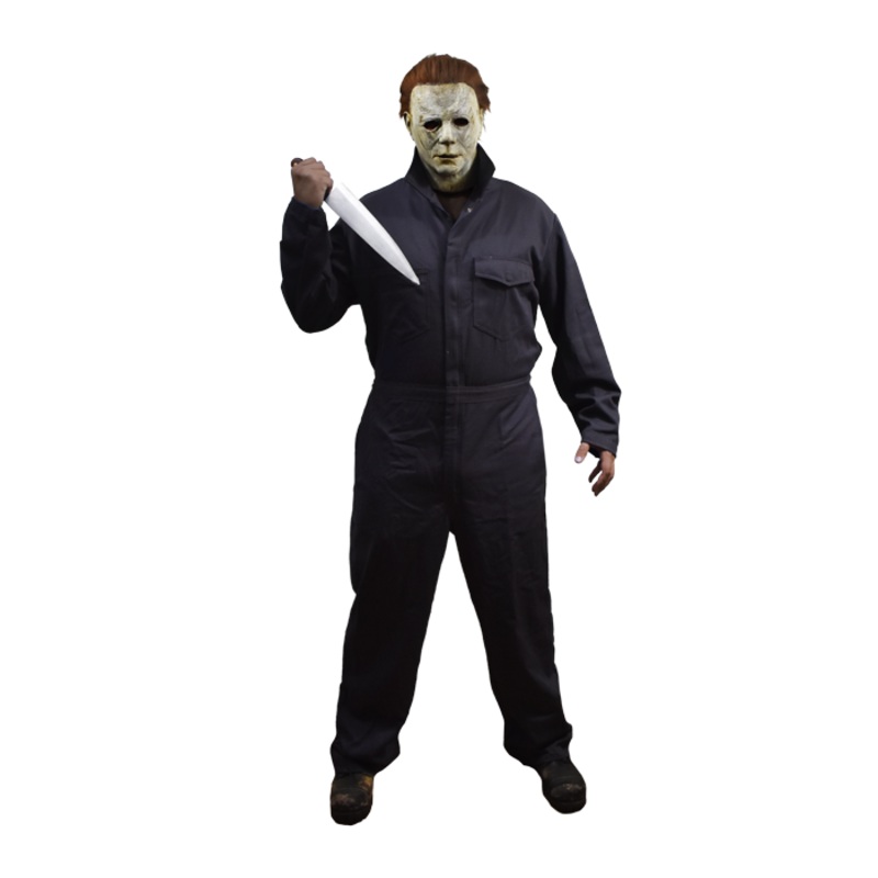 Michael Myers 2018 Coveralls Adult | Trick or Treat Studios