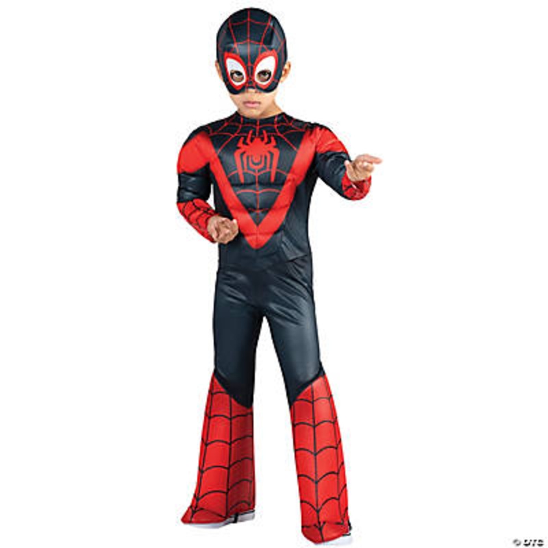 Miles Morales Costume | Toddler 3-4T