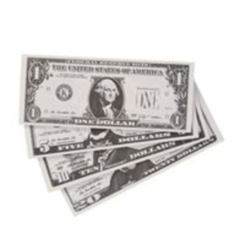 Mini Money Pad Favors 8ct