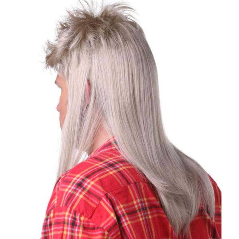 Mullet Wig - Blonde