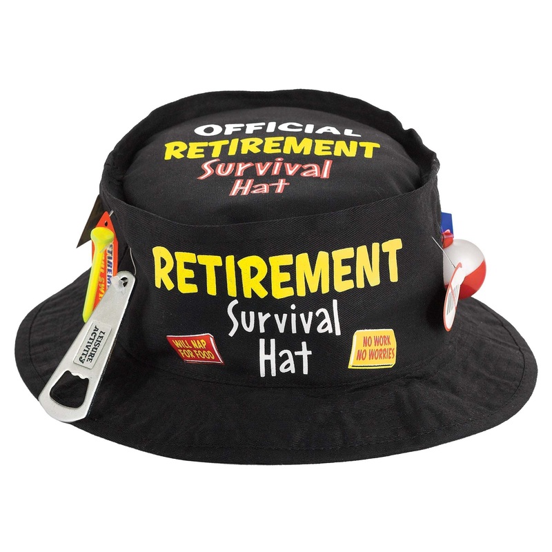 Officially Retired Survival Hat | Retirement