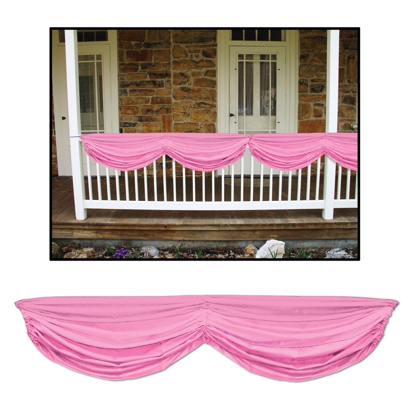 Pink Fabric Bunting | Baby Shower