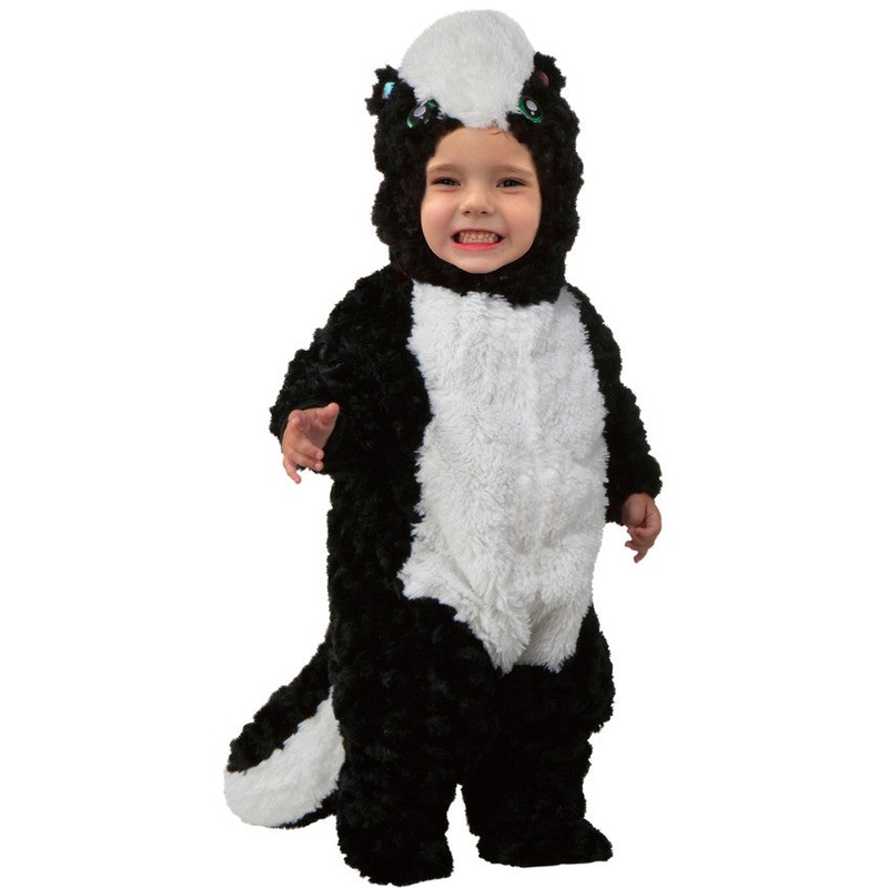 Precious Woodland Skunk Toddler Costume