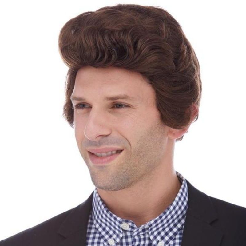 Salesman Wig - Brown