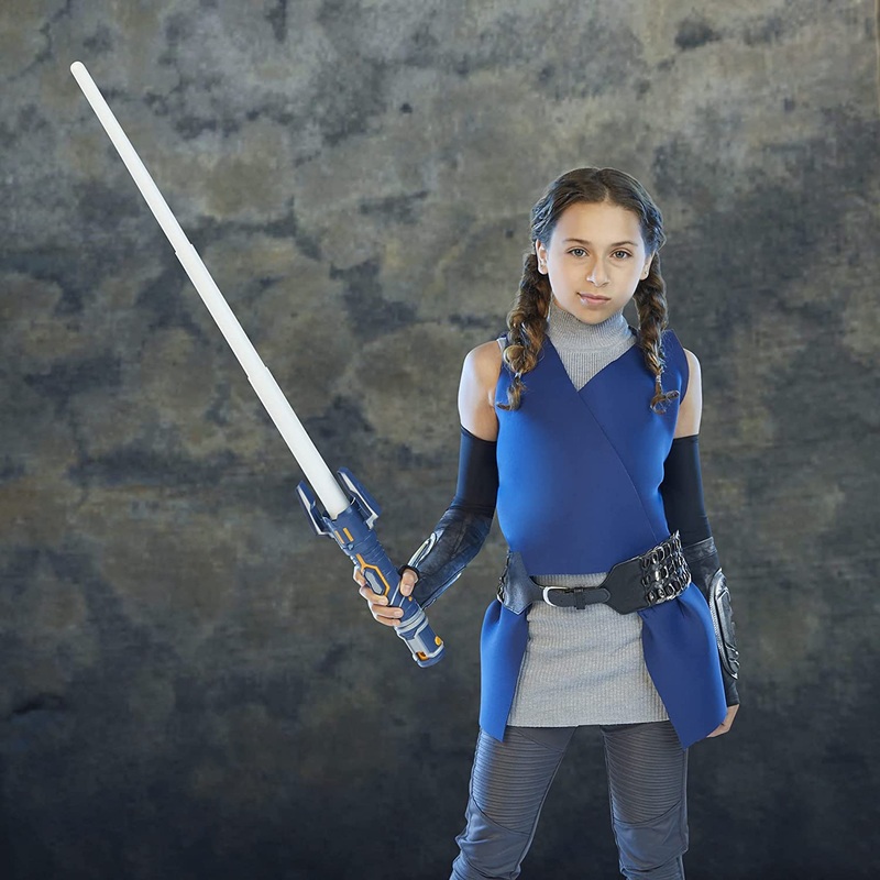 STAR WARS Lightsaber Forge White Lightsaber | Ahsoka Tano