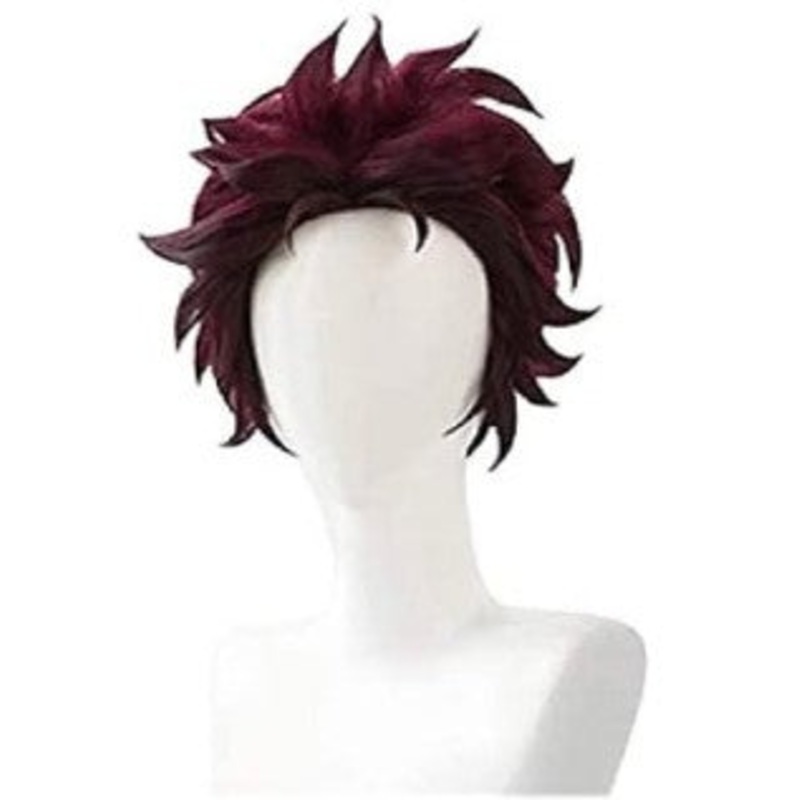 Tanjiro Kamado Wig and Earrings