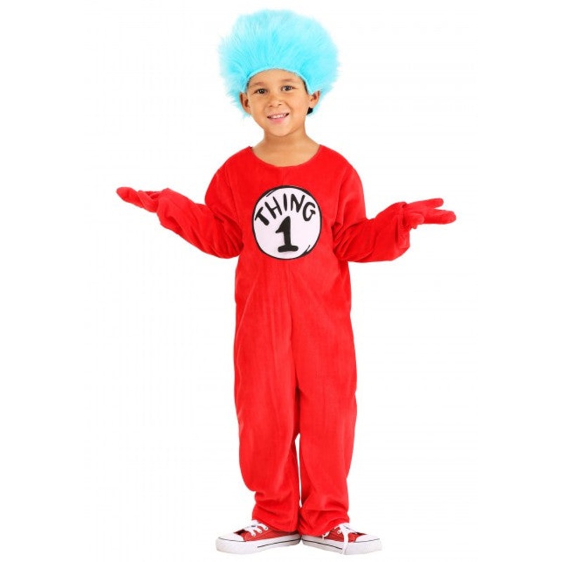 Thing 1 & 2 Deluxe Costume | Toddler