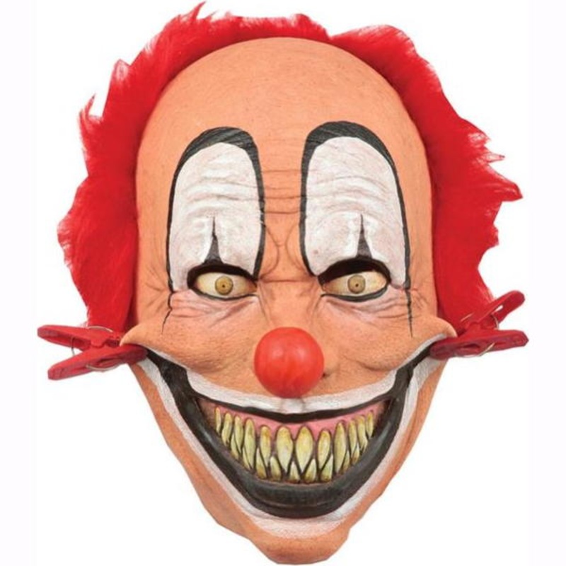 Tweezer Clown Mask - Ghoulish Productions