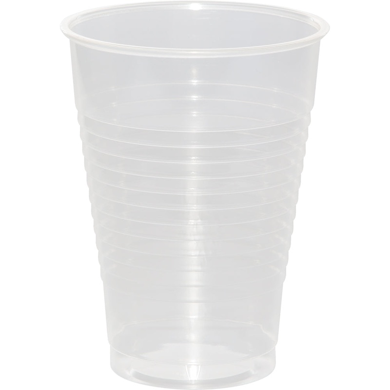 12 oz. Premium Plastic Cups Clear 20ct | Catering