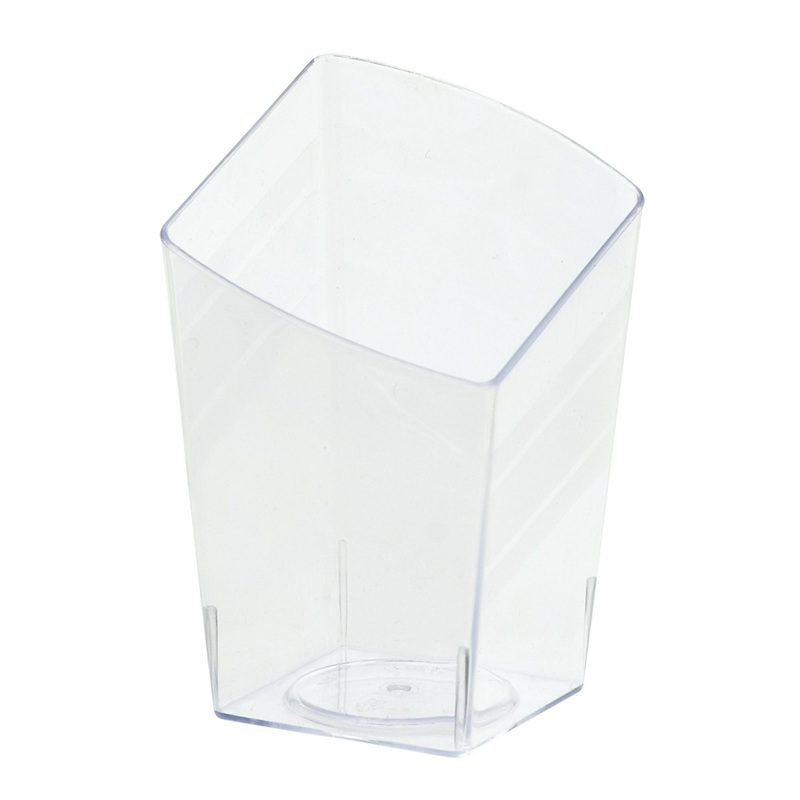 2oz Mini Slanted Shot Glass 10ct | Catering