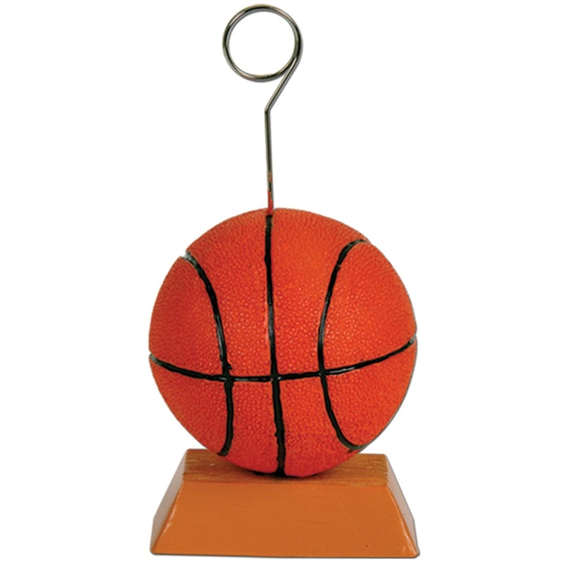 Basketball Photo/Balloon Holder | Sports