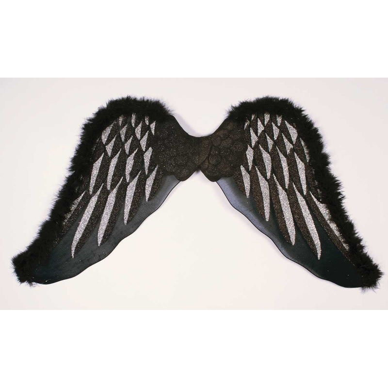 Black Angel Wings