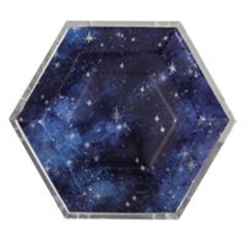 Galaxy 9in Plates 8ct | General Entertaining